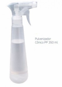 PULVERIZADOR CONICO PP 350 ML - Distribuidora 12 de Outubro