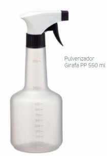 PULVERIZADOR GIRAFA PP 550 ML - Distribuidora 12 de Outubro