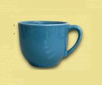 XICARA CHA PARIS S/PIRES 170ML AZUL CLARO - Distribuidora 12 de Outubro