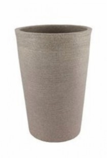COLUNA RD CONE GRAFITADO M CIMENTO 50X31X23CM - Distribuidora 12 de Outubro