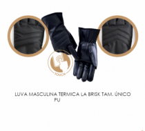 LUVA TERMICA BRISK MASCULINA - Distribuidora 12 de Outubro