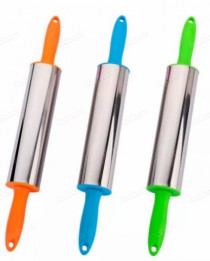 ROLO PARA MASSA COLLOR 40CM - Distribuidora 12 de Outubro