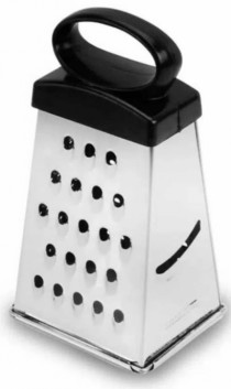 RALADOR INOX 4 FACES 12,5CM - Distribuidora 12 de Outubro