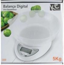 BALANCA DIGITAL 5KG BACIA 800ML - Distribuidora 12 de Outubro