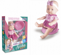 NICINHA FAZ XIXI - Distribuidora 12 de Outubro