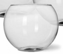 VASO DECORATIVO DE VIDRO P AQUARIO 60 - Distribuidora 12 de Outubro