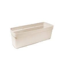 JARDINEIRA FLORATTA N50 11 L AREIA 50X18X17CM - Distribuidora 12 de Outubro