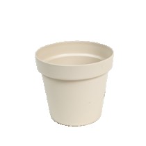 VASO REDONDO FLORATTA N33 16,5L AREIA 33X28CM - Distribuidora 12 de Outubro