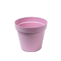 VASO REDONDO FLORATTA N33 16,5L ROSA 33X28CM - Distribuidora 12 de Outubro