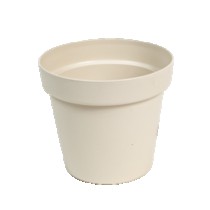 VASO REDONDO FLORATTA N40 30 L AREIA 40X35CM - Distribuidora 12 de Outubro