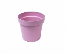 VASO REDONDO FLORATTA N40 30 L ROSA 40X35CM - Distribuidora 12 de Outubro