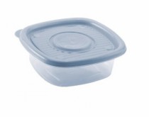 POTE POP QUADRADO COM TAMPA 400ML - Distribuidora 12 de Outubro