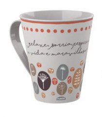 CANECA DECORADA LETTERING 360 ML - Distribuidora 12 de Outubro