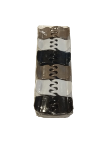 PIRANHA DE CABELO G3 M CAFE PCT C/ 12 PECAS - Distribuidora 12 de Outubro