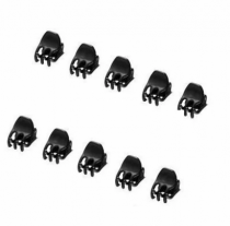 PIRANHA DE CABELO G3 PP PRETO PCT C/ 12 PECAS - Distribuidora 12 de Outubro