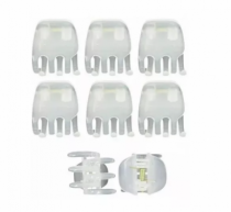 PIRANHA DE CABELO G3 M MUDA COR PCT C/ 12 PCS - Distribuidora 12 de Outubro