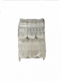 PIRANHA DE CABELO G3 PP MUDA COR PCT C/ 12 PC - Distribuidora 12 de Outubro