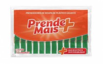 PRENDEDOR DE ROUPA DE PLASTICO 12 PCS - Distribuidora 12 de Outubro