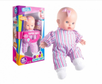 BONECA BEBE SUPER SOFT - Distribuidora 12 de Outubro
