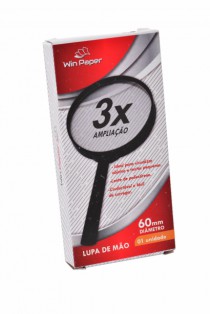 LUPA 60MM DIAMETRO PP - Distribuidora 12 de Outubro