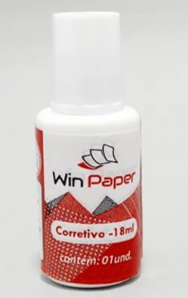 CORRETIVO LIQUIDO 18ML - Distribuidora 12 de Outubro