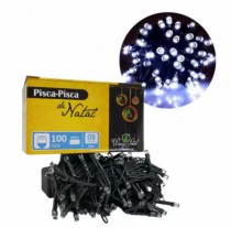 PISCA PISCA MICRO LAMPADAS ARROZ BRANCO 4M - Distribuidora 12 de Outubro