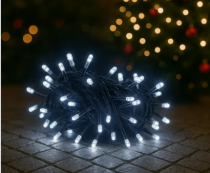 PISCA PISCA MICRO LAMPADAS ARROZ BRANCO 4M - Distribuidora 12 de Outubro