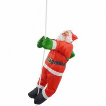 PAPAI NOEL DE PANO 90CM - Distribuidora 12 de Outubro