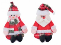 BONECO ALUMINE PES SORTIDO 17X12CM - Distribuidora 12 de Outubro