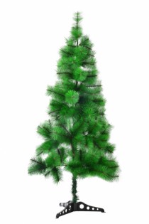 ARVORE DE NATAL PINHEIRO VD 150CM 138 GALHOS - Distribuidora 12 de Outubro