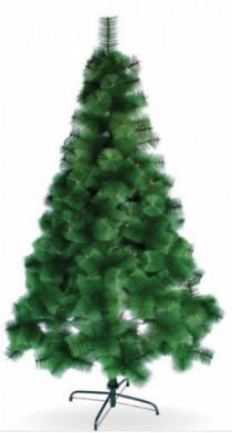 ARVORE DE NATAL PINHEIRO VD 180CM 228 GALHOS - Distribuidora 12 de Outubro