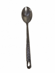 COLHER DE ALUMINIO 32CM - Distribuidora 12 de Outubro