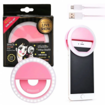 SELFIE RING LIGHT - Distribuidora 12 de Outubro