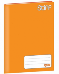 CADERNO BROCHURAO CAPA DURA 96 FLS - Distribuidora 12 de Outubro