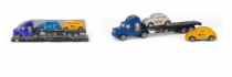 CARRINHO DE PLAS. C/ MOTOR A FRICCAO C/ 3PCS - Distribuidora 12 de Outubro