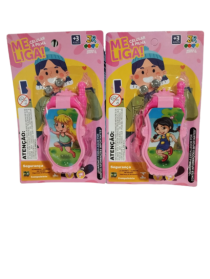 BRINQUEDO CELULAR MUSICAL DE PLAS. A PILHA - Distribuidora 12 de Outubro