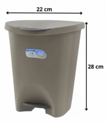 LIX C PEDAL 7,5L CINZA ESCURO - Distribuidora 12 de Outubro