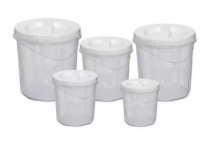 KIT 5 POTE 0,7-1,8-3,2-4,5-7,6 - Distribuidora 12 de Outubro