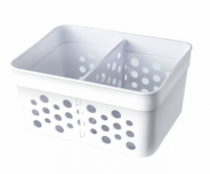 CESTO C 1 DIV MINI BRANCO - Distribuidora 12 de Outubro