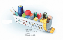 CESTO C 3 DIV P BRANCO - Distribuidora 12 de Outubro