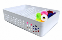 CESTO C 2 DIV GG BRANCO - Distribuidora 12 de Outubro