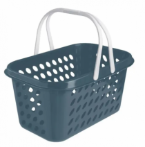 CESTO 3L C ALCAS AZUL - Distribuidora 12 de Outubro