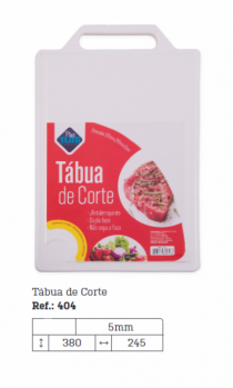 TABUA DE CARNE 5MM - Distribuidora 12 de Outubro