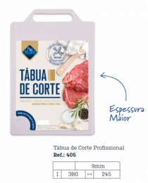 TABUA DE CARNE 9MM - Distribuidora 12 de Outubro