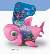 FAMILY SHARK PINK - CARTELA - Distribuidora 12 de Outubro