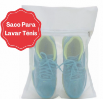 SACO PARA LAVAR TENIS - Distribuidora 12 de Outubro