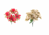 RAMO 29CM 5 FLORES BORD - Distribuidora 12 de Outubro