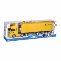 IVECO S-WAY BAU REFRIGERADO CAMINHAO - Distribuidora 12 de Outubro