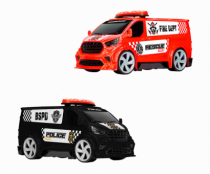 FURGAO POLICIA/RESGATE SOLAPA - Distribuidora 12 de Outubro