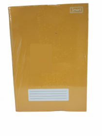 CADERNO BROCH C.D 96 FLS AMARELO PCT C/ 5 - Distribuidora 12 de Outubro